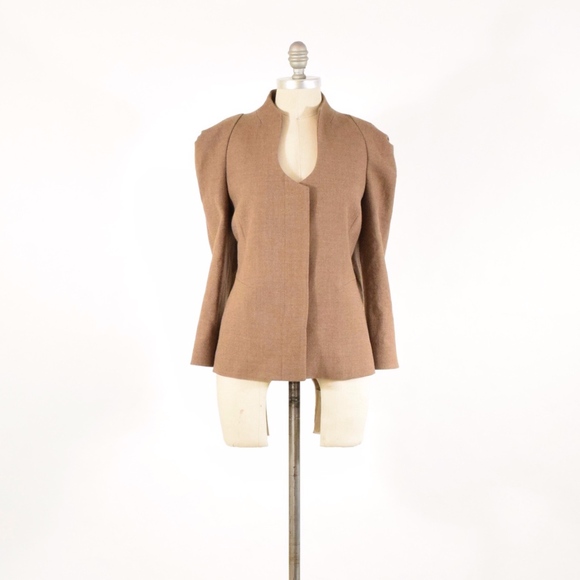LK Bennett Jackets & Blazers - L.K. Bennett Wool Puff Sleeve Blazer